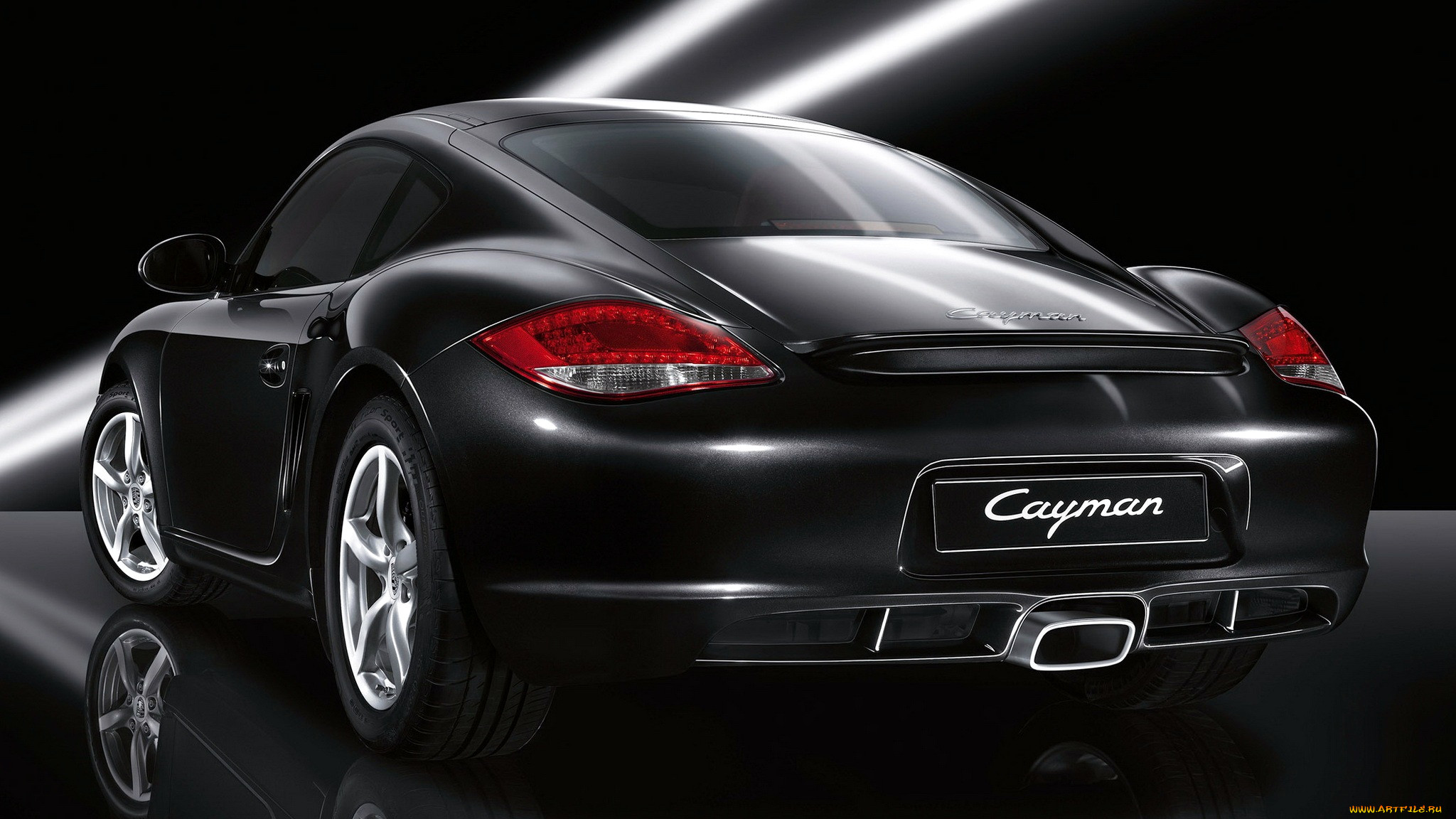porsche, cayman, 